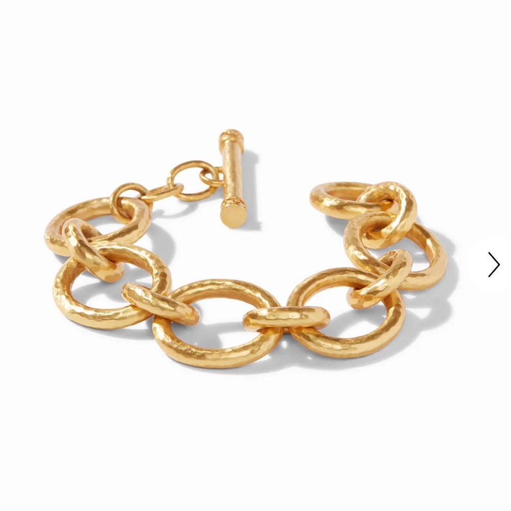 Julie Vos Large Catalina Link Bracelet